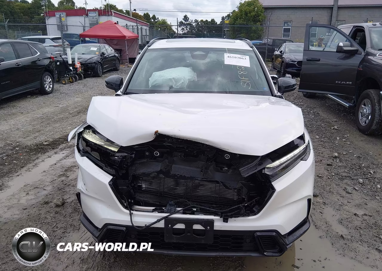 2025 Honda Cr-V Hybrid Sport-L VIN:5J6RS6H81SL040971 - 12