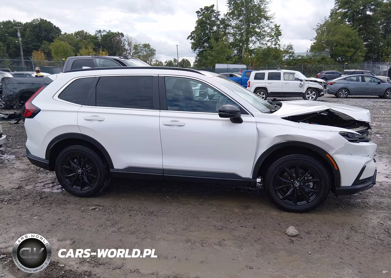 2025 Honda Cr-V Hybrid Sport-L VIN:5J6RS6H81SL040971 - 13