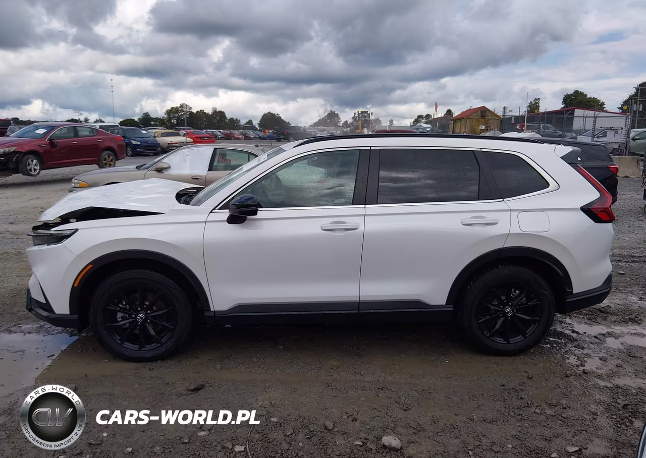 2025 Honda Cr-V Hybrid Sport-L VIN:5J6RS6H81SL040971 - 14