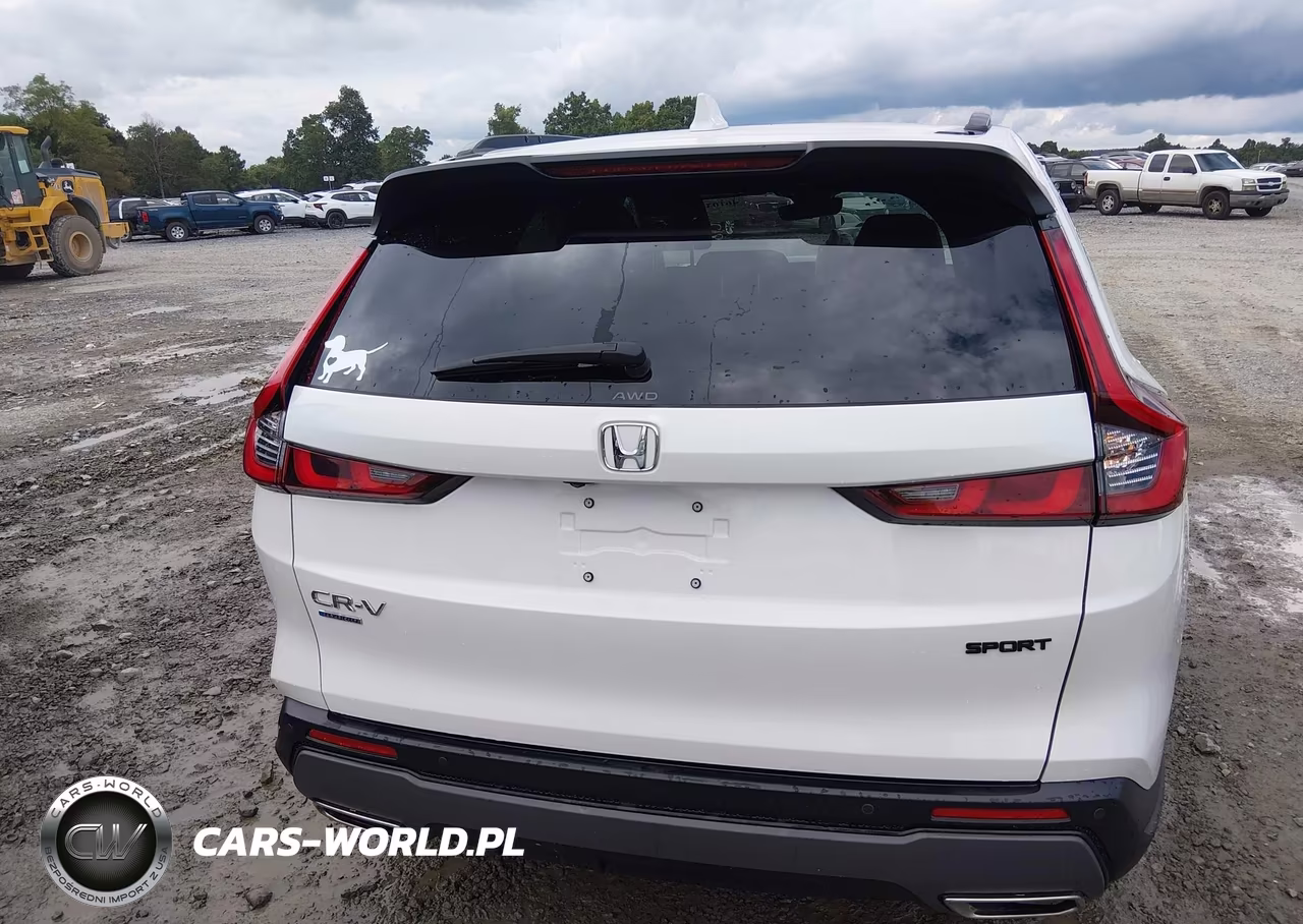 2025 Honda Cr-V Hybrid Sport-L VIN:5J6RS6H81SL040971 - 16
