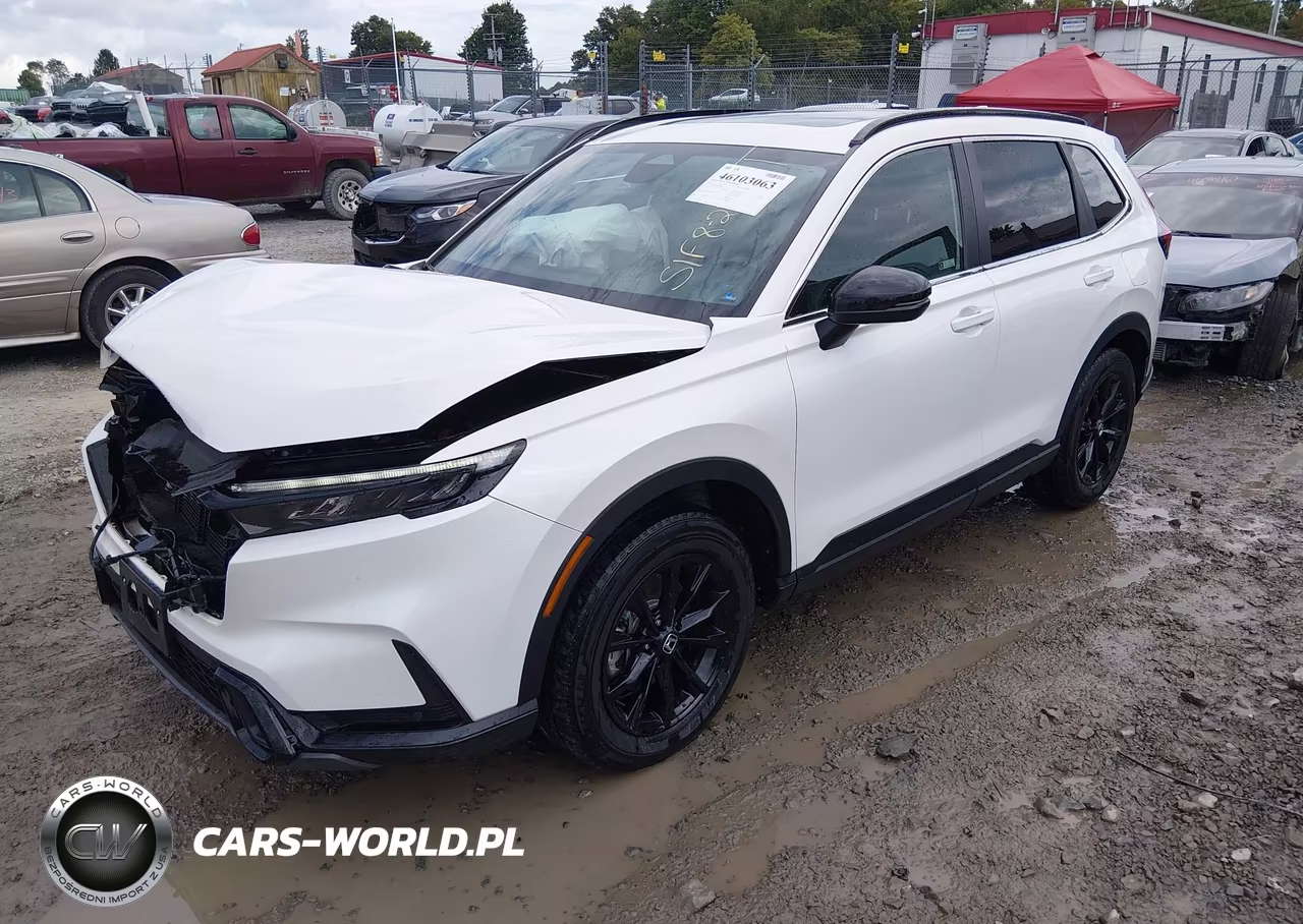 2025 Honda Cr-V Hybrid Sport-L VIN:5J6RS6H81SL040971 - 2