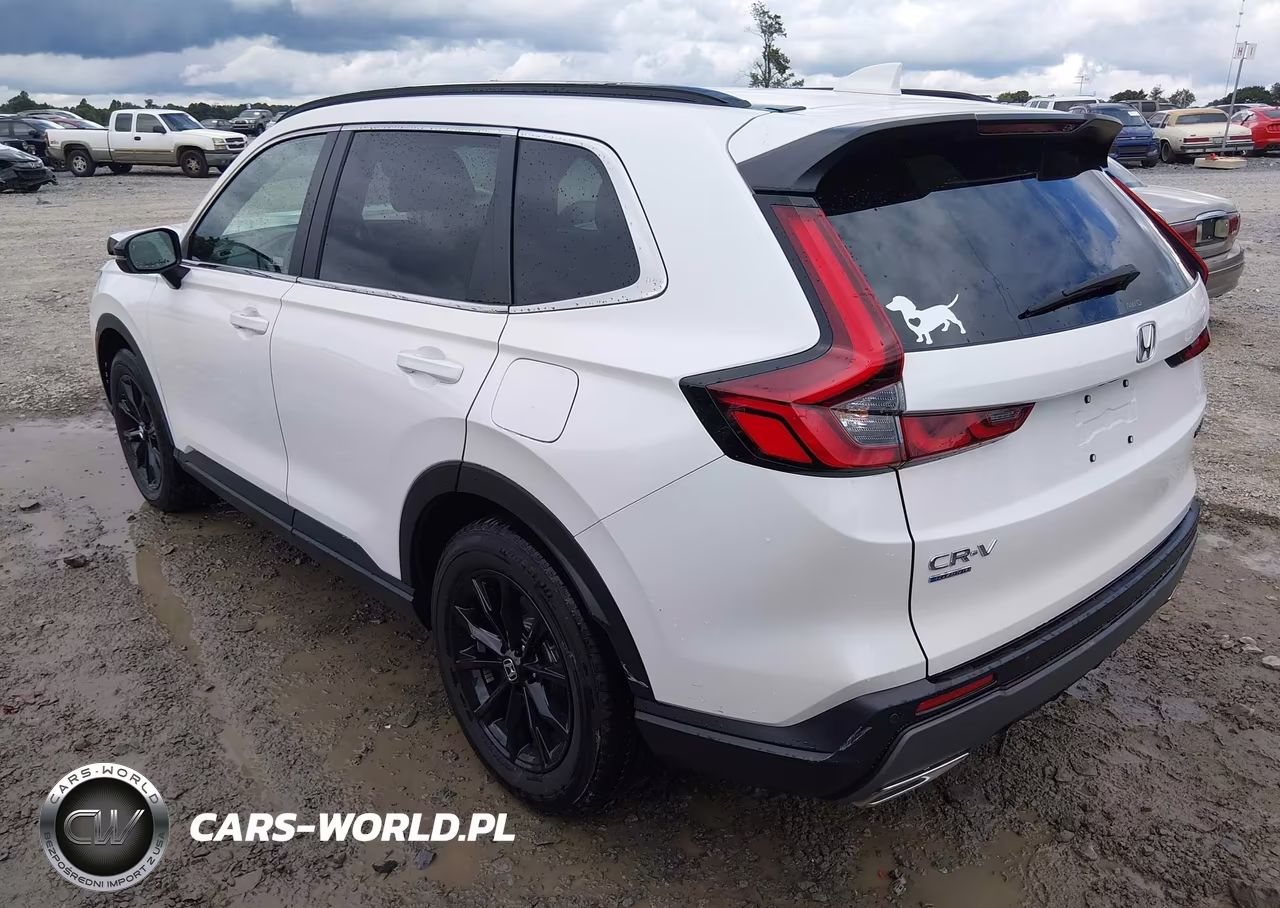 2025 Honda Cr-V Hybrid Sport-L VIN:5J6RS6H81SL040971 - 3
