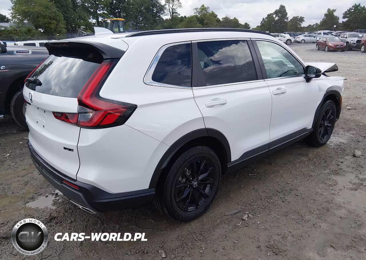 2025 Honda Cr-V Hybrid Sport-L VIN:5J6RS6H81SL040971 - 4