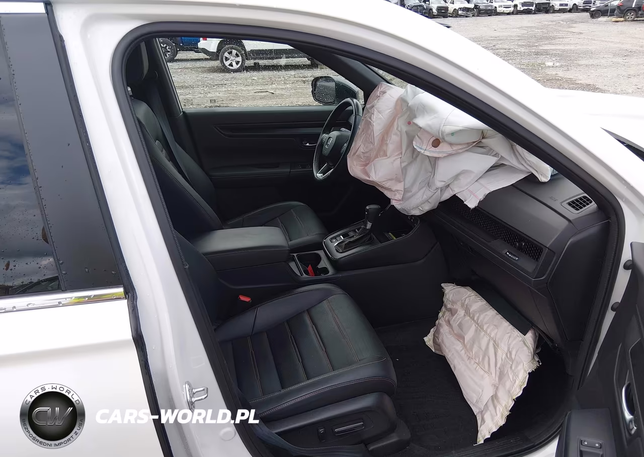 2025 Honda Cr-V Hybrid Sport-L VIN:5J6RS6H81SL040971 - 5