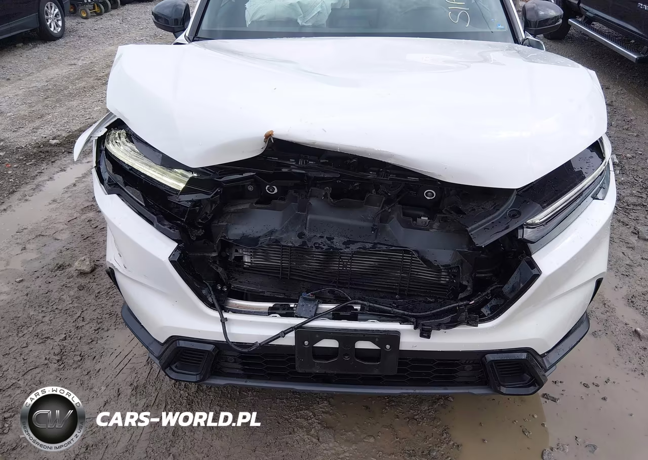 2025 Honda Cr-V Hybrid Sport-L VIN:5J6RS6H81SL040971 - 6
