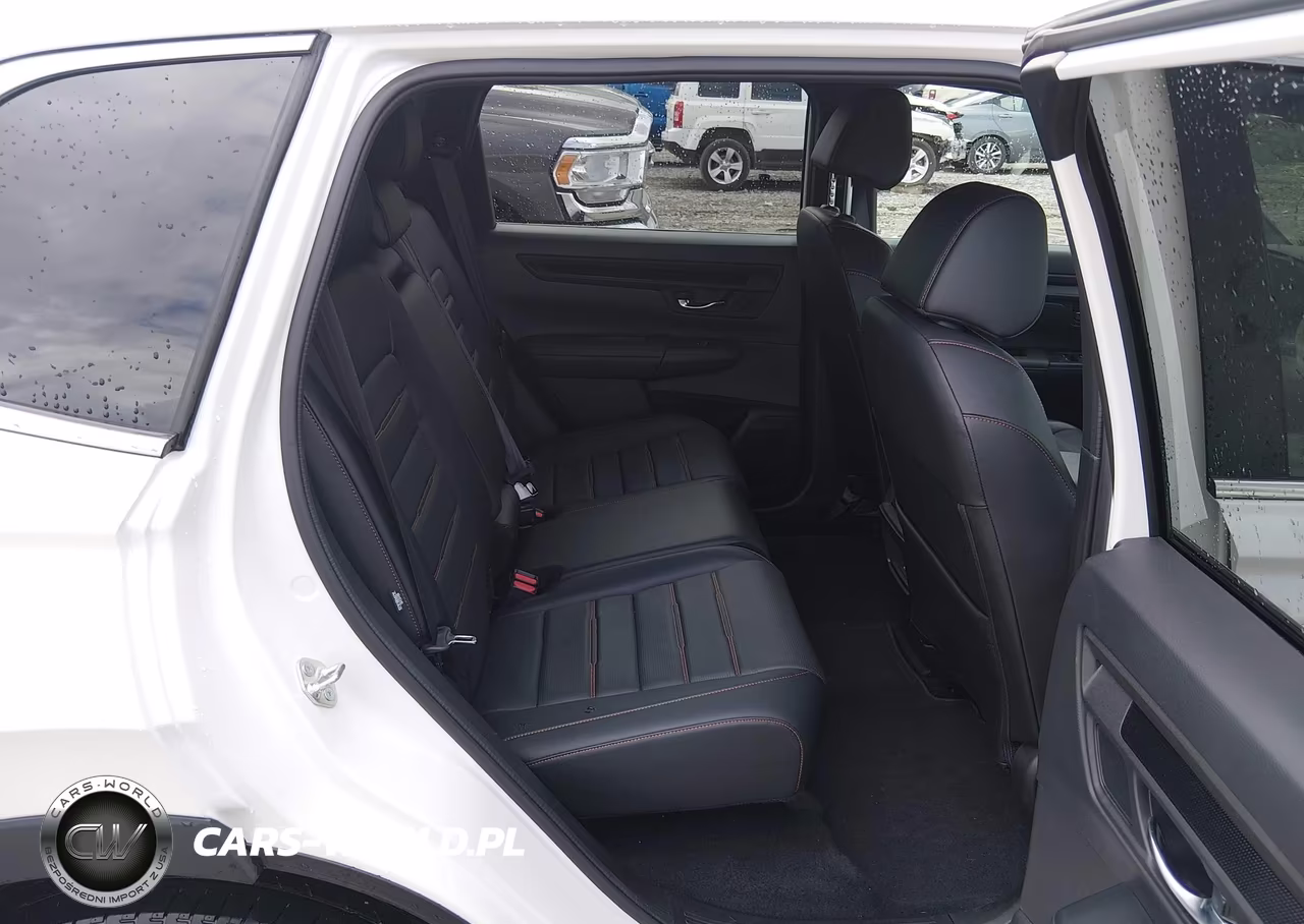 2025 Honda Cr-V Hybrid Sport-L VIN:5J6RS6H81SL040971 - 8