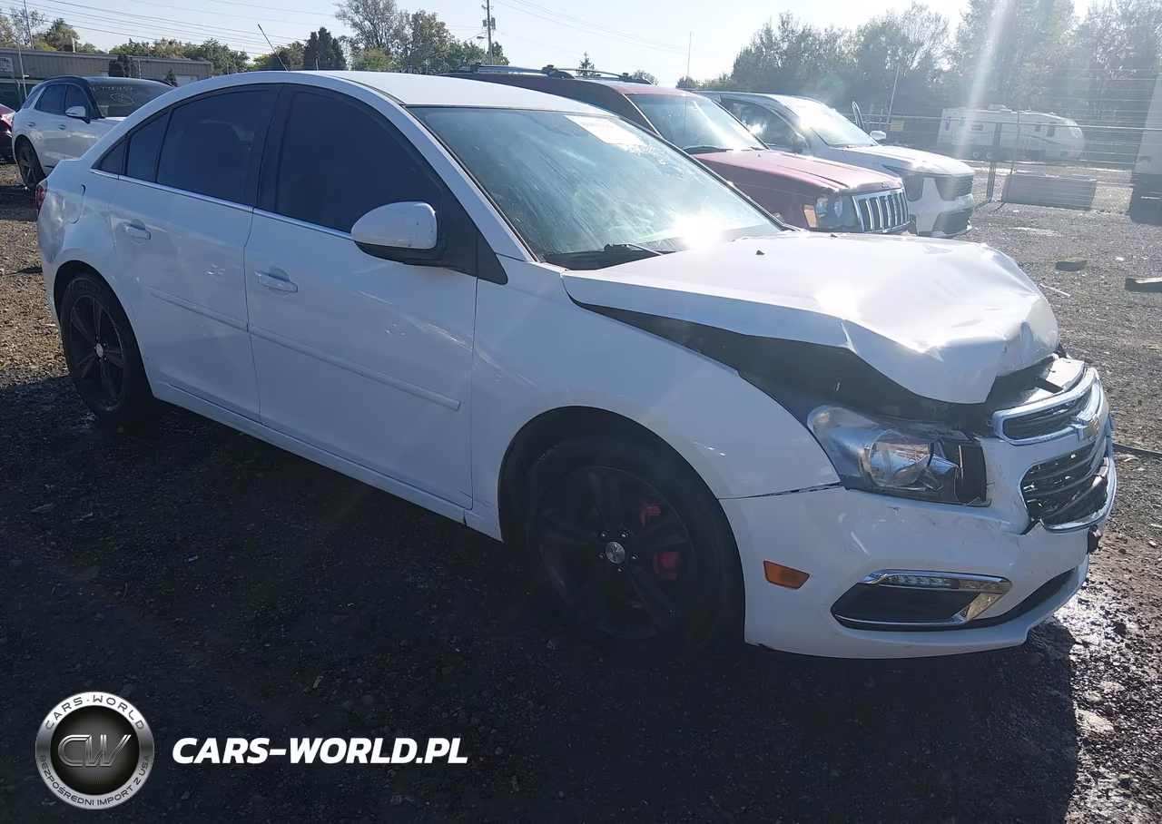 2016 Chevrolet Cruze Limited 1Lt Auto