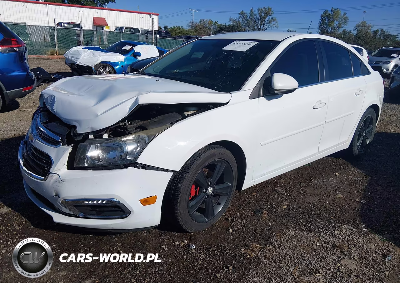 2016 Chevrolet Cruze Limited 1Lt Auto VIN:1G1PE5SB8G7155255 - 2
