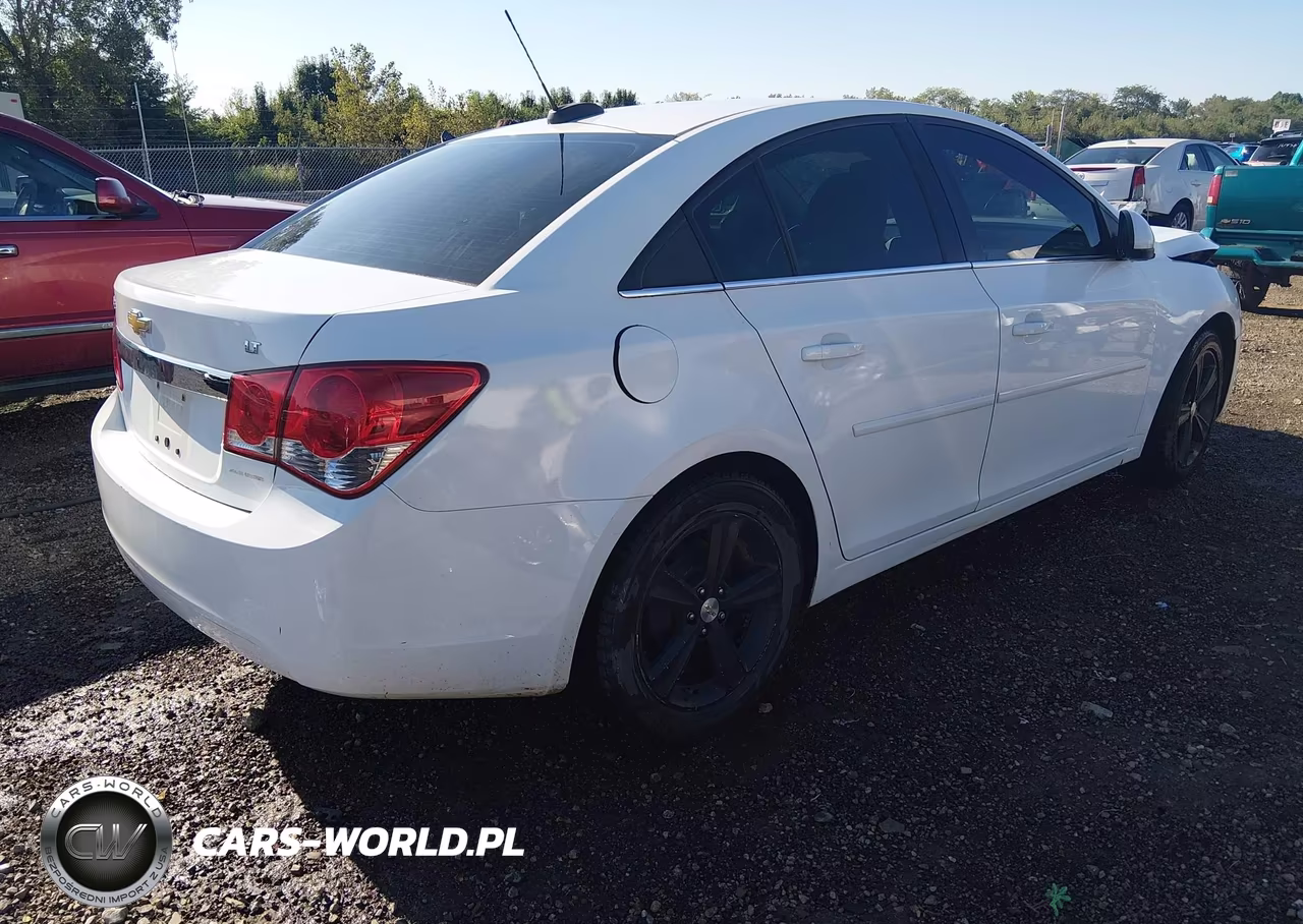 2016 Chevrolet Cruze Limited 1Lt Auto VIN:1G1PE5SB8G7155255 - 4