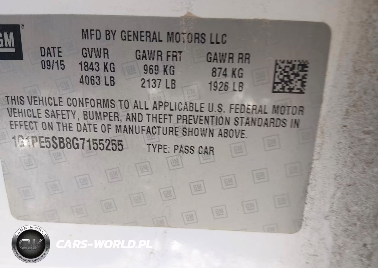 2016 Chevrolet Cruze Limited 1Lt Auto VIN:1G1PE5SB8G7155255 - 9