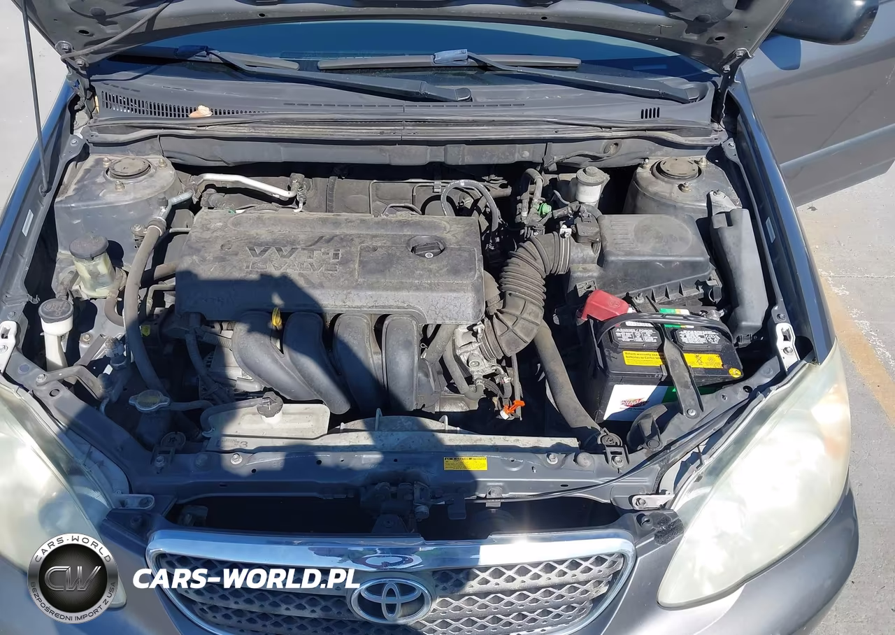 2005 Toyota Corolla Ce VIN:1NXBR32E85Z516420 - 10