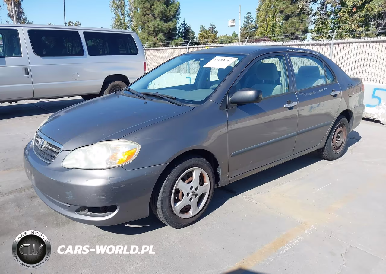 2005 Toyota Corolla Ce VIN:1NXBR32E85Z516420 - 2