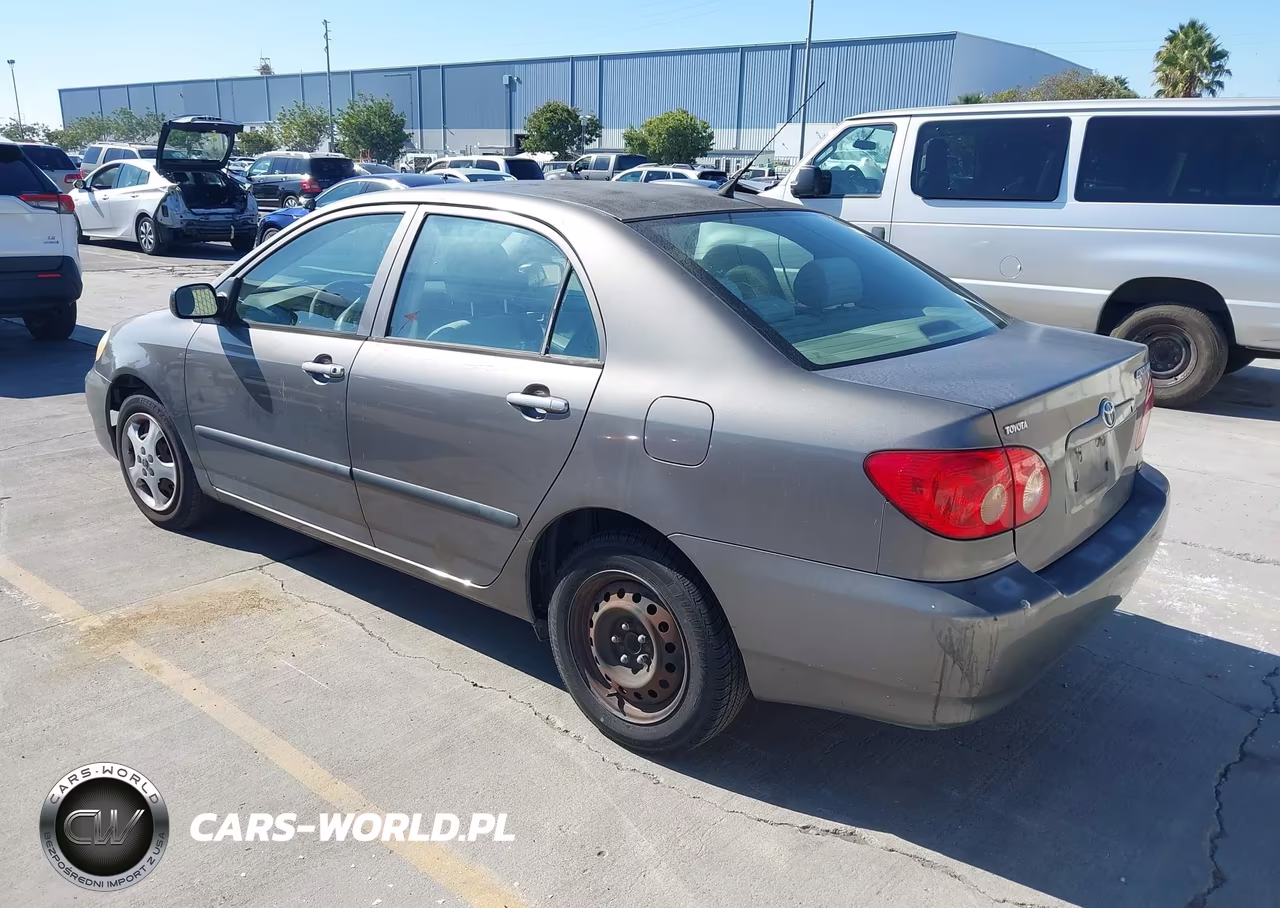 2005 Toyota Corolla Ce VIN:1NXBR32E85Z516420 - 3