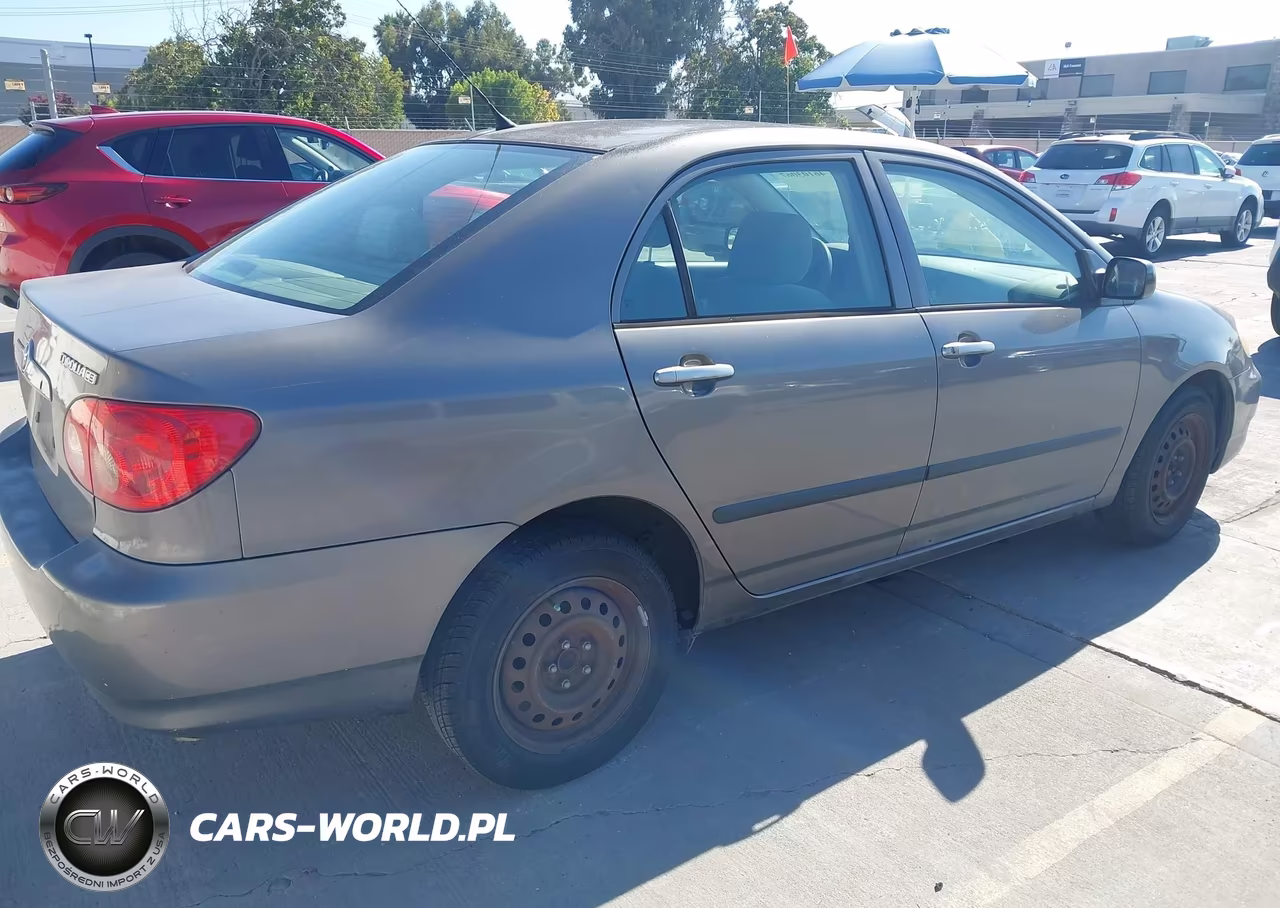 2005 Toyota Corolla Ce VIN:1NXBR32E85Z516420 - 4