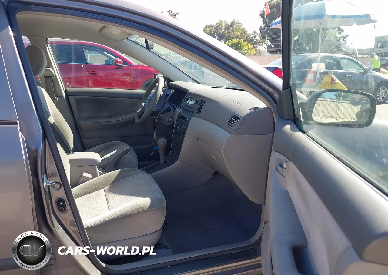 2005 Toyota Corolla Ce VIN:1NXBR32E85Z516420 - 5