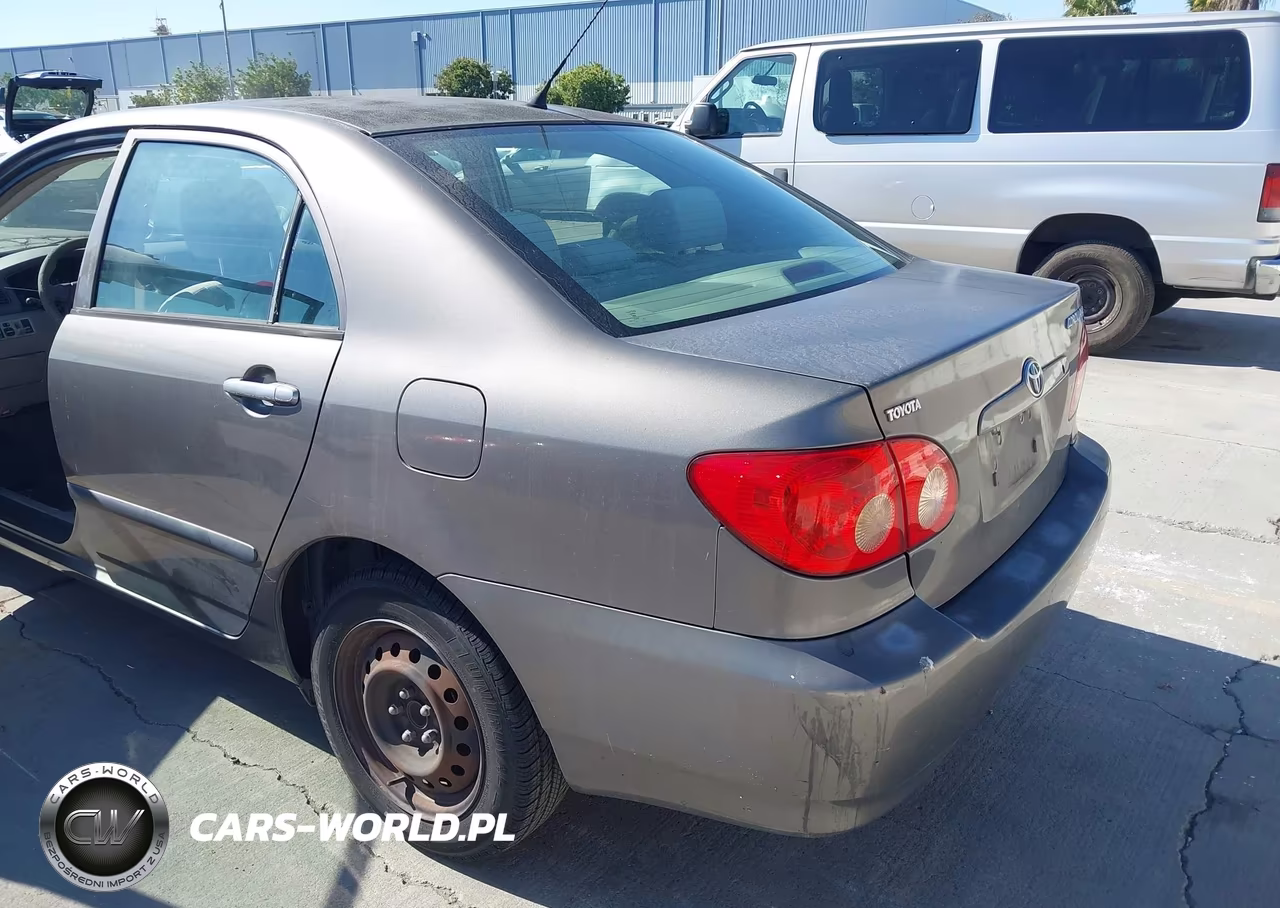 2005 Toyota Corolla Ce VIN:1NXBR32E85Z516420 - 6