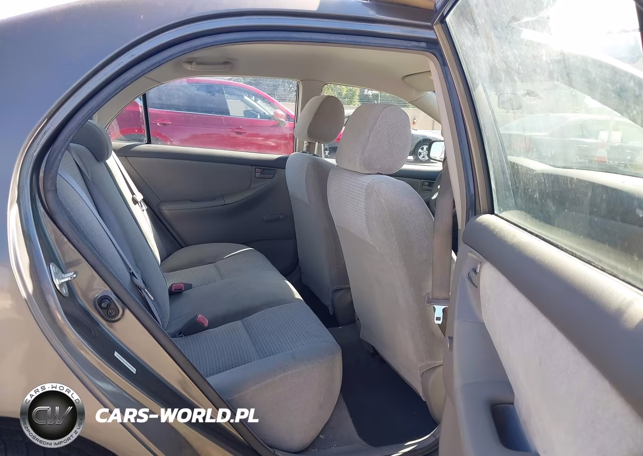 2005 Toyota Corolla Ce VIN:1NXBR32E85Z516420 - 8