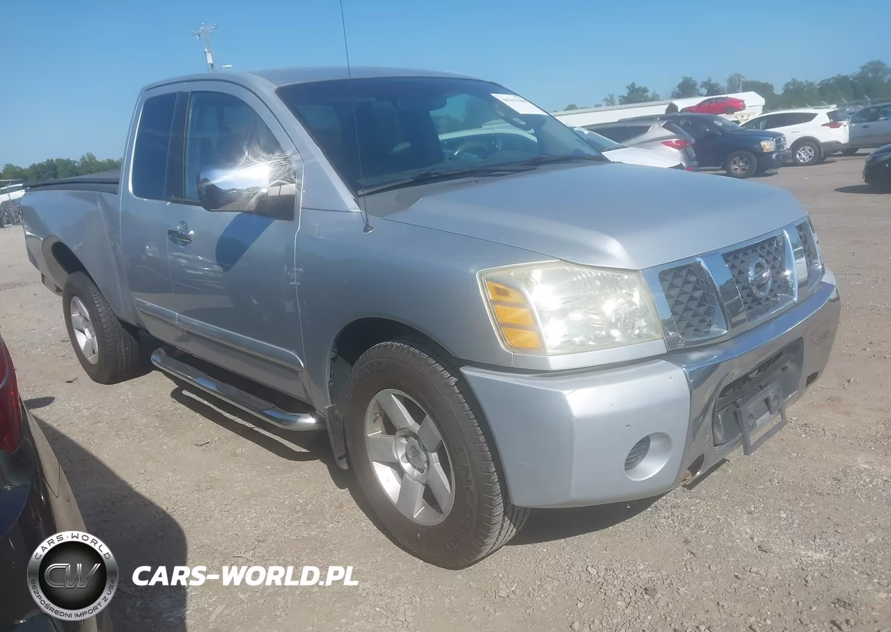 2004 Nissan Titan Se