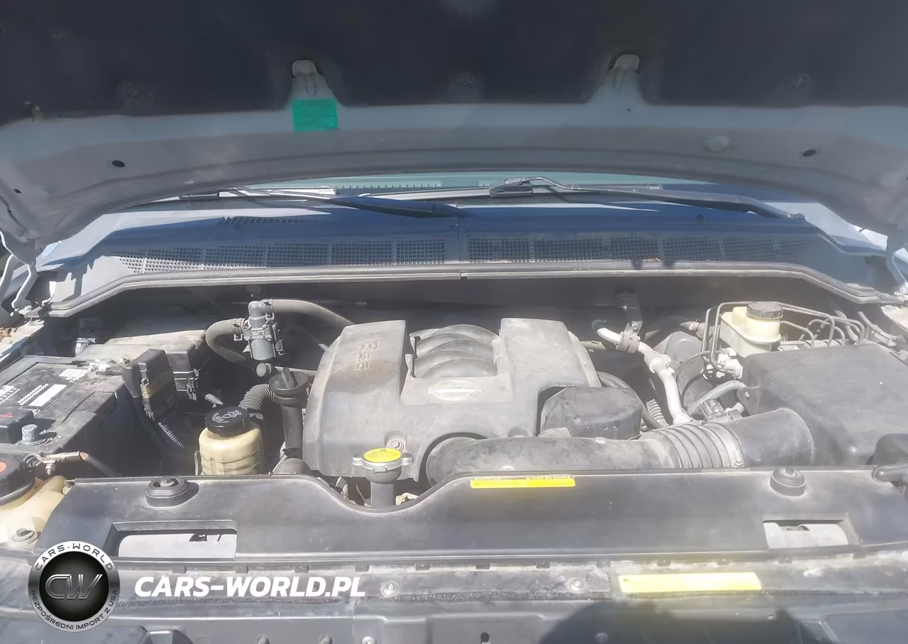 2004 Nissan Titan Se VIN:1N6AA06A44N512870 - 10