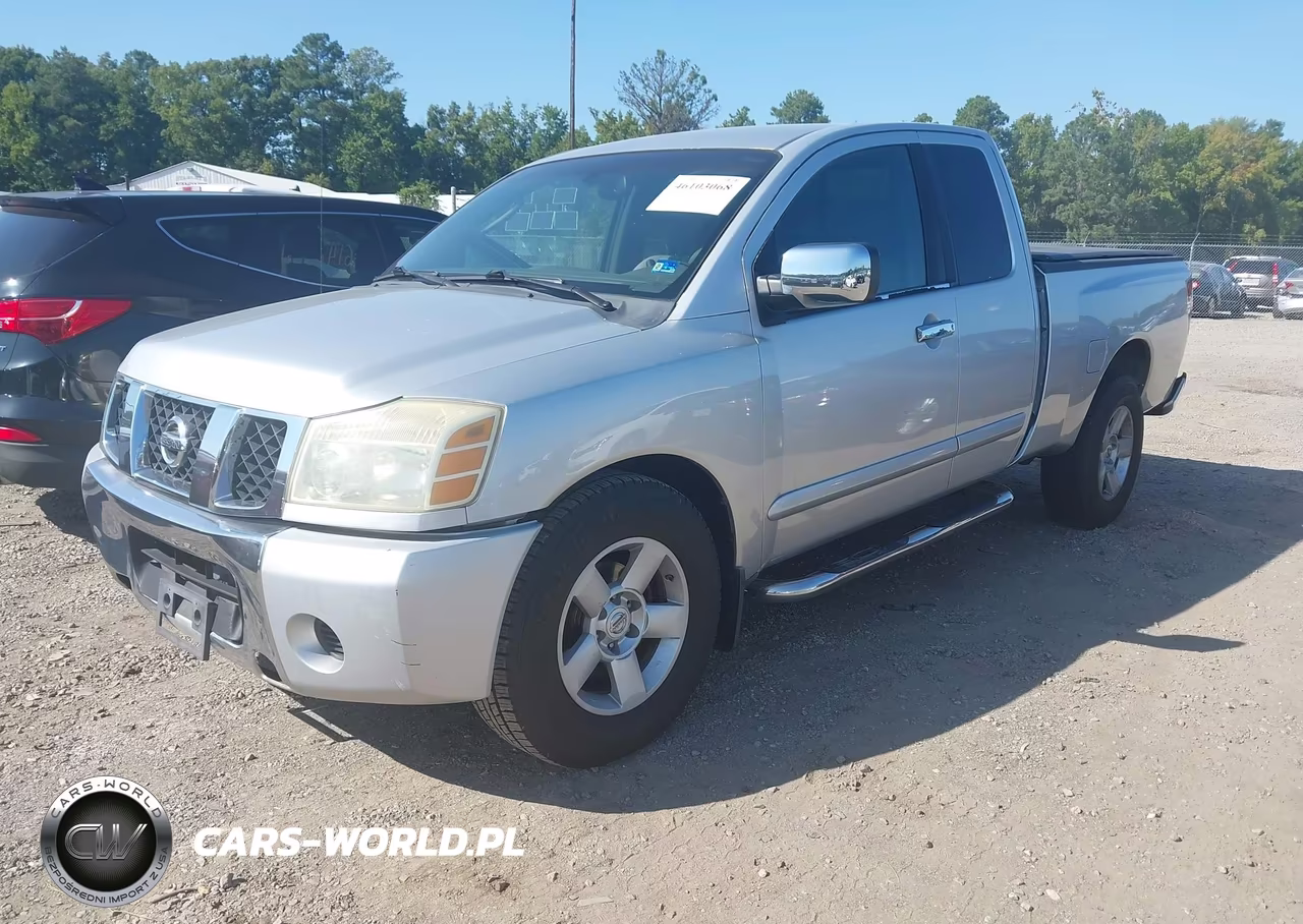 2004 Nissan Titan Se VIN:1N6AA06A44N512870 - 2