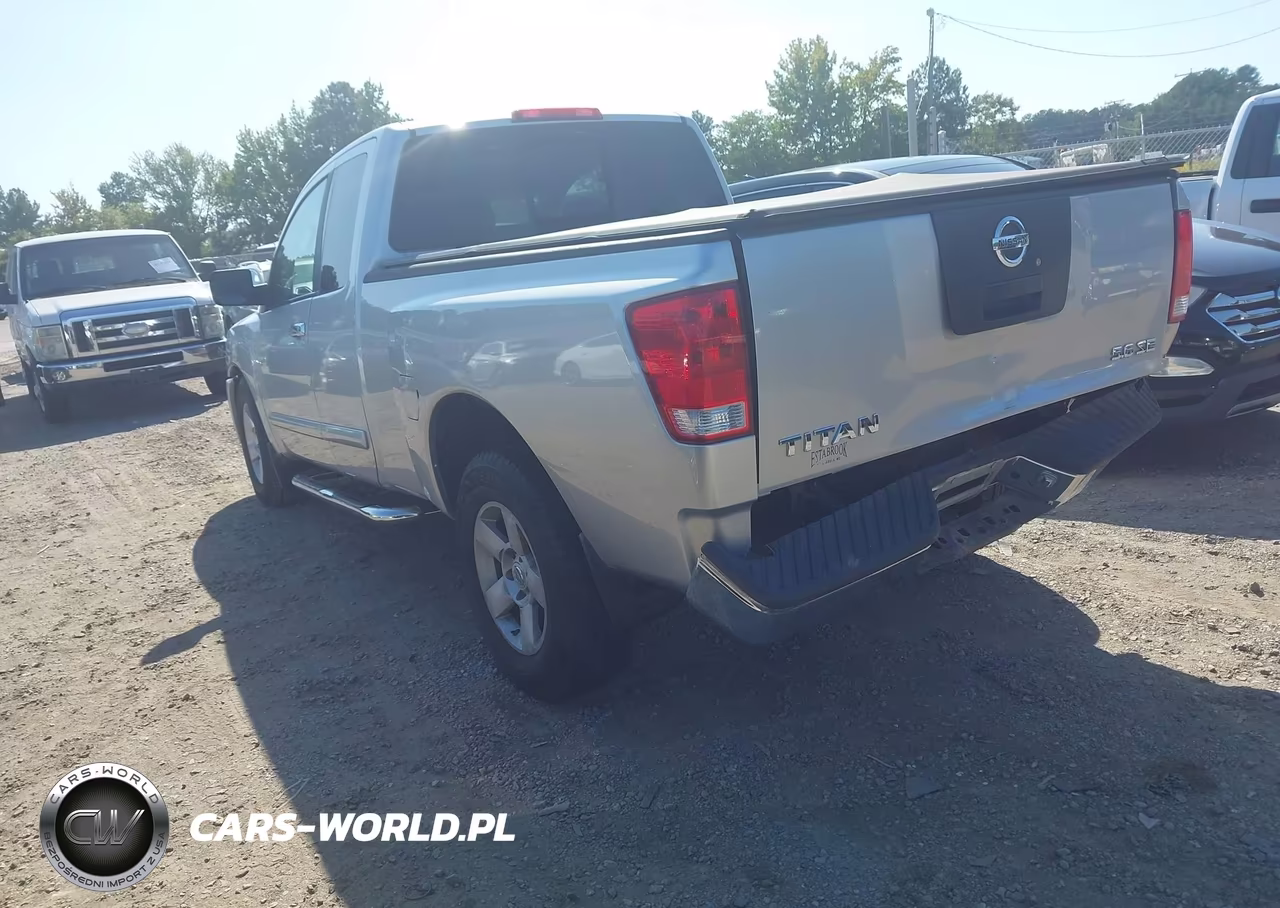 2004 Nissan Titan Se VIN:1N6AA06A44N512870 - 3