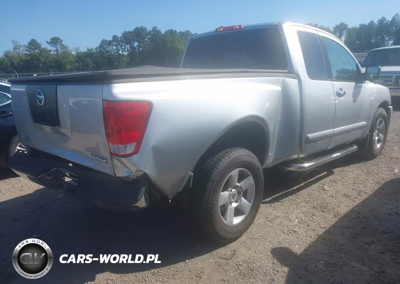 2004 Nissan Titan Se VIN:1N6AA06A44N512870 - 4