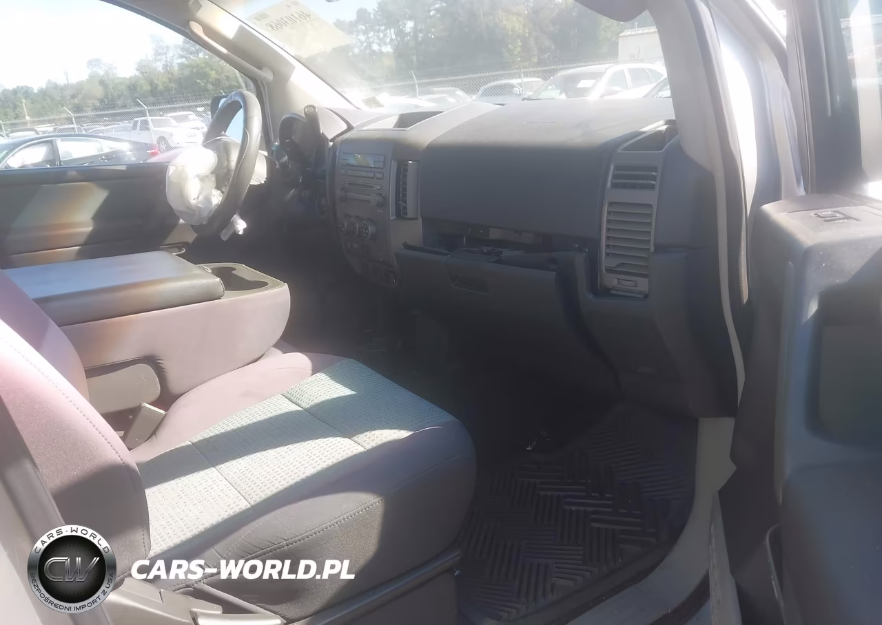 2004 Nissan Titan Se VIN:1N6AA06A44N512870 - 5