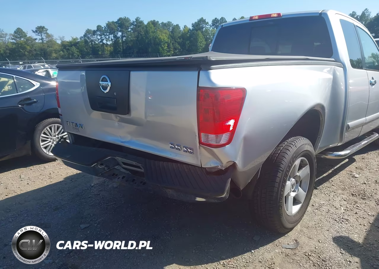 2004 Nissan Titan Se VIN:1N6AA06A44N512870 - 6