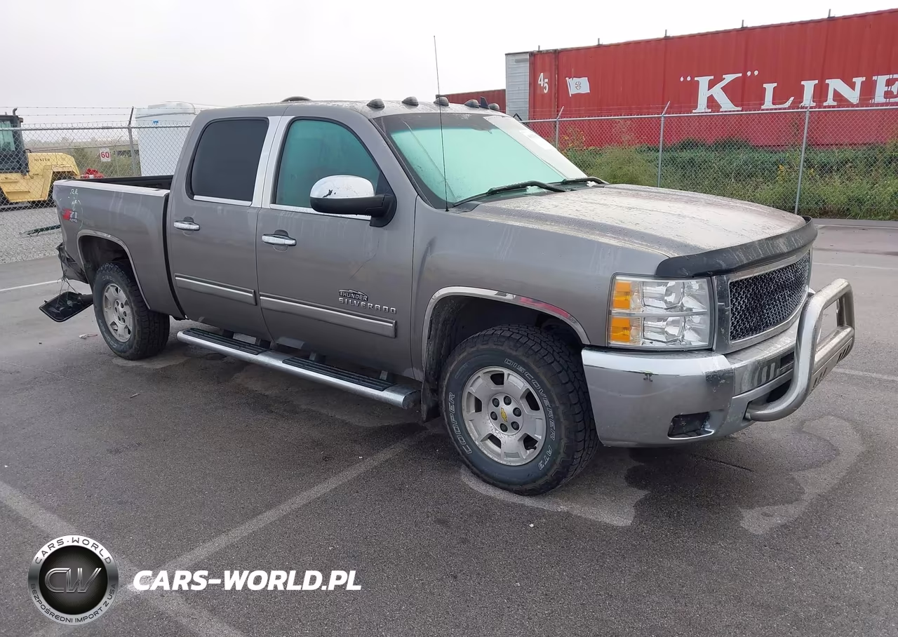 2012 Chevrolet Silverado 1500 Lt