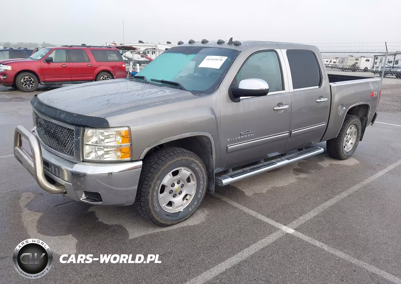 2012 Chevrolet Silverado 1500 Lt VIN:3GCPKSE76CG268299 - 2