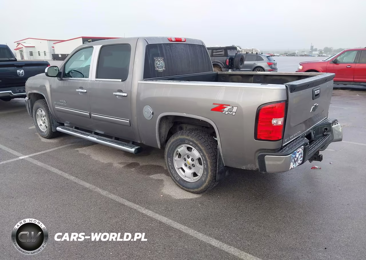 2012 Chevrolet Silverado 1500 Lt VIN:3GCPKSE76CG268299 - 3