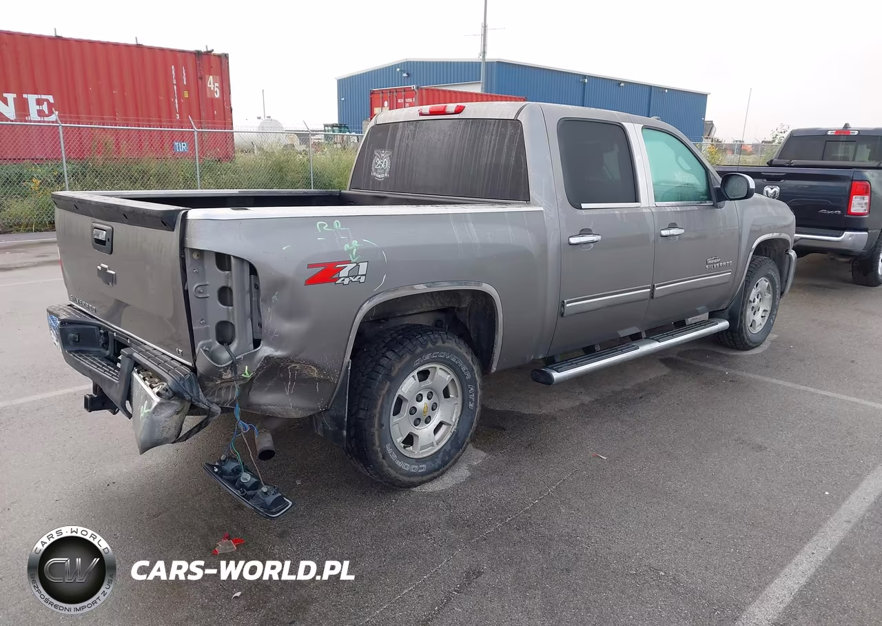 2012 Chevrolet Silverado 1500 Lt VIN:3GCPKSE76CG268299 - 4