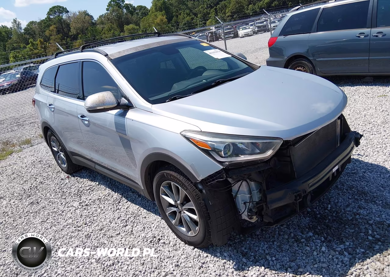 2017 Hyundai Santa Fe Limited