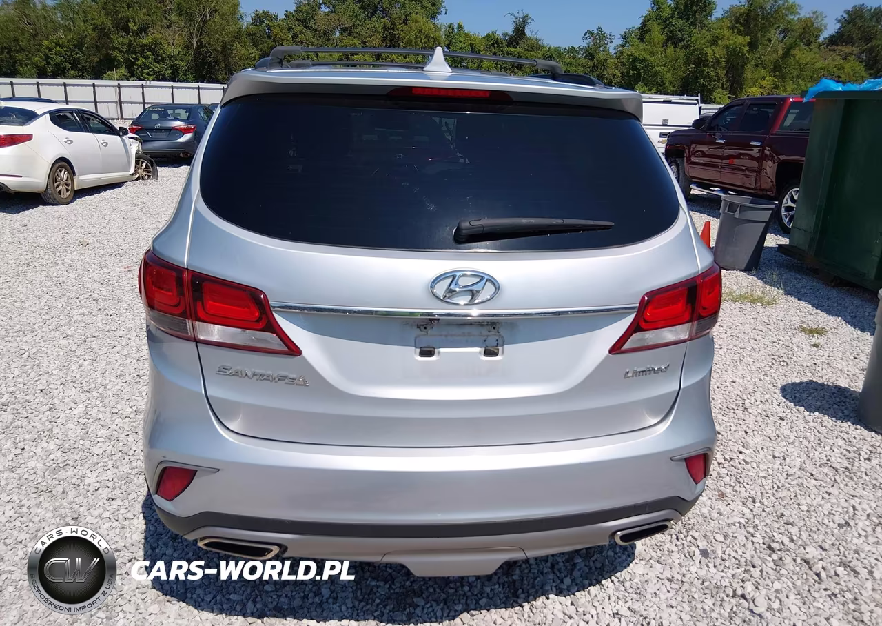 2017 Hyundai Santa Fe Limited VIN:KM8SN4HF1HU215302 - 16