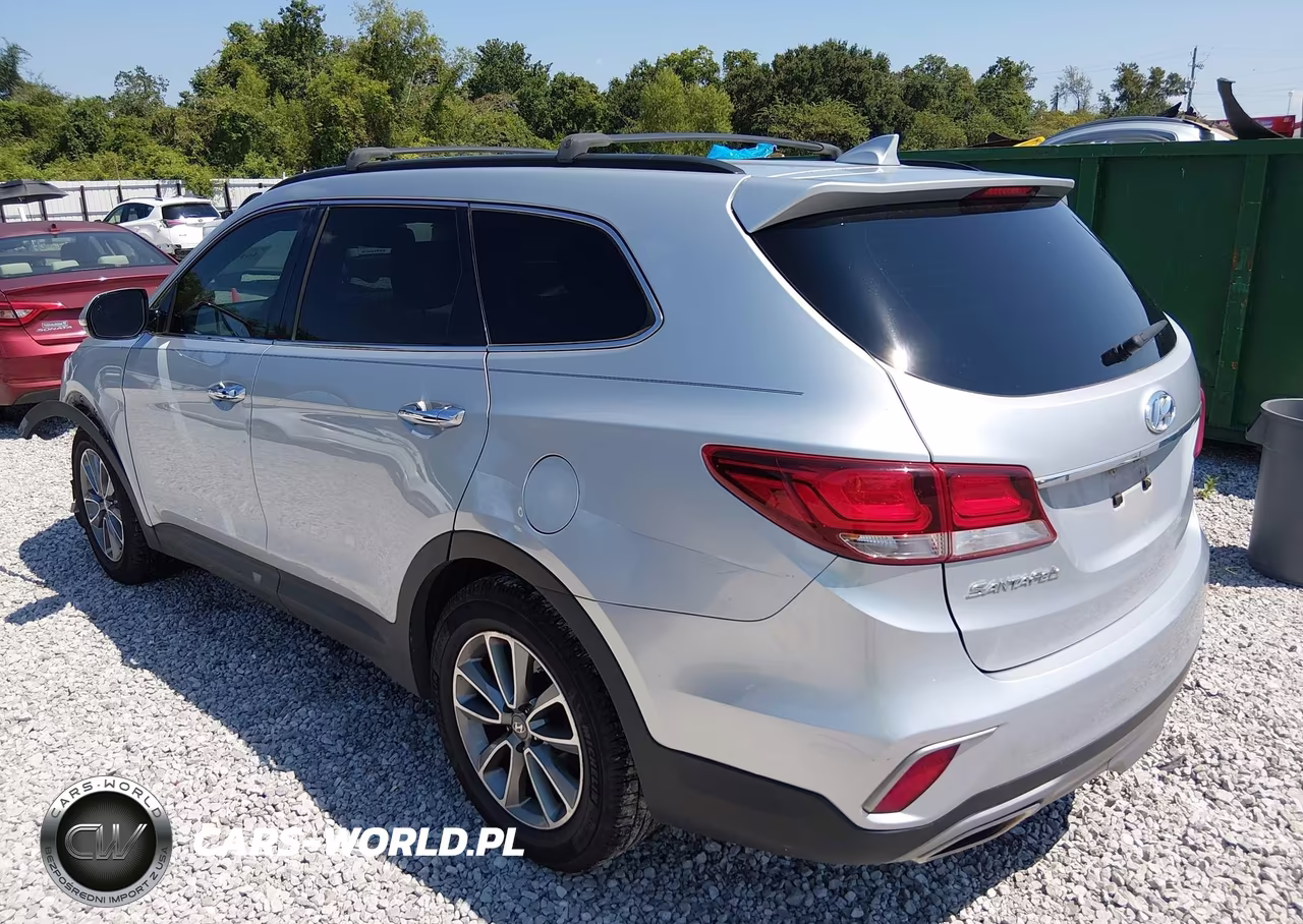 2017 Hyundai Santa Fe Limited VIN:KM8SN4HF1HU215302 - 3