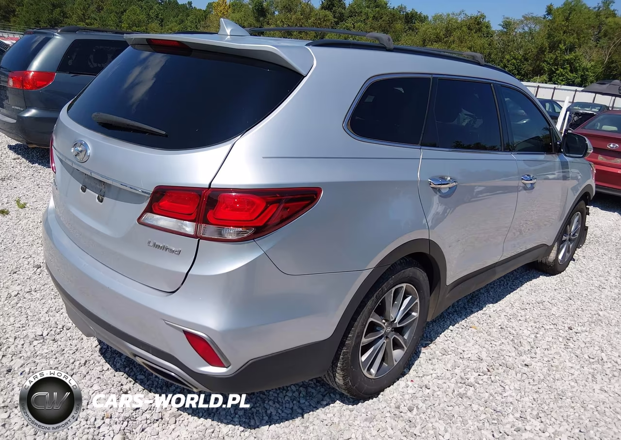 2017 Hyundai Santa Fe Limited VIN:KM8SN4HF1HU215302 - 4
