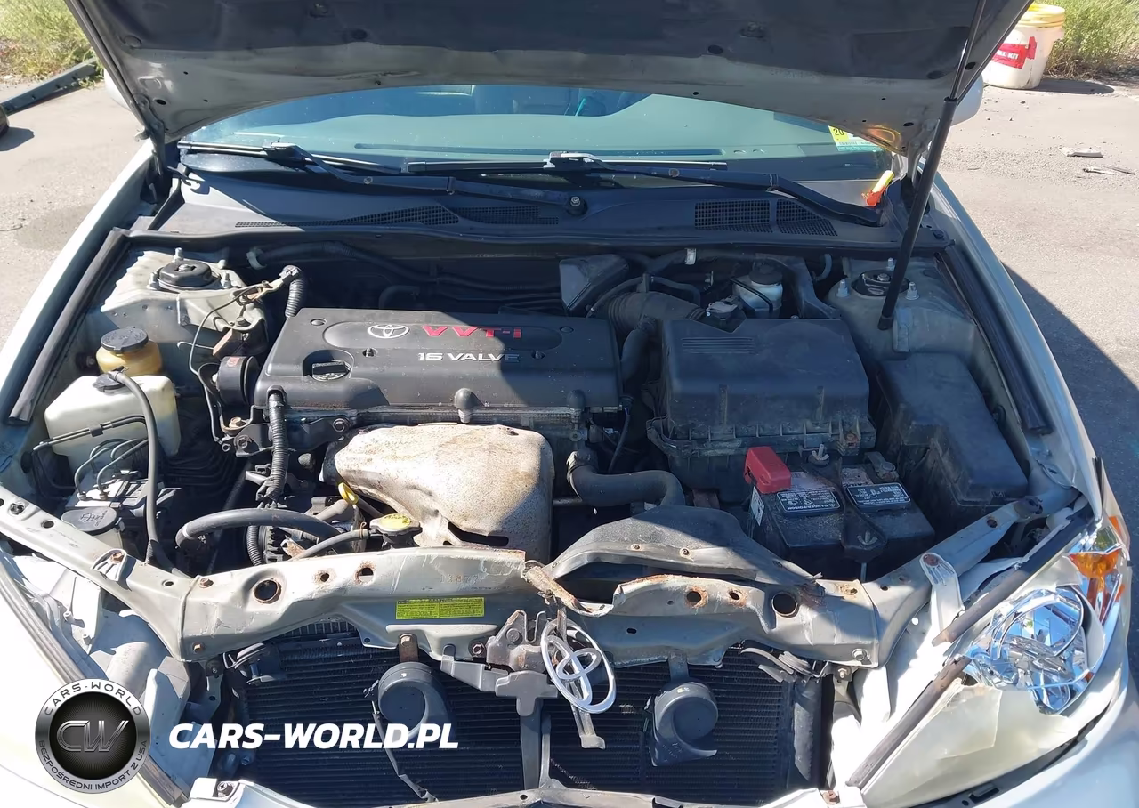 2003 Toyota Camry Le VIN:4T1BE32K63U195802 - 10