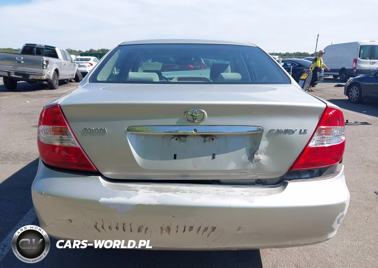 2003 Toyota Camry Le VIN:4T1BE32K63U195802 - 16