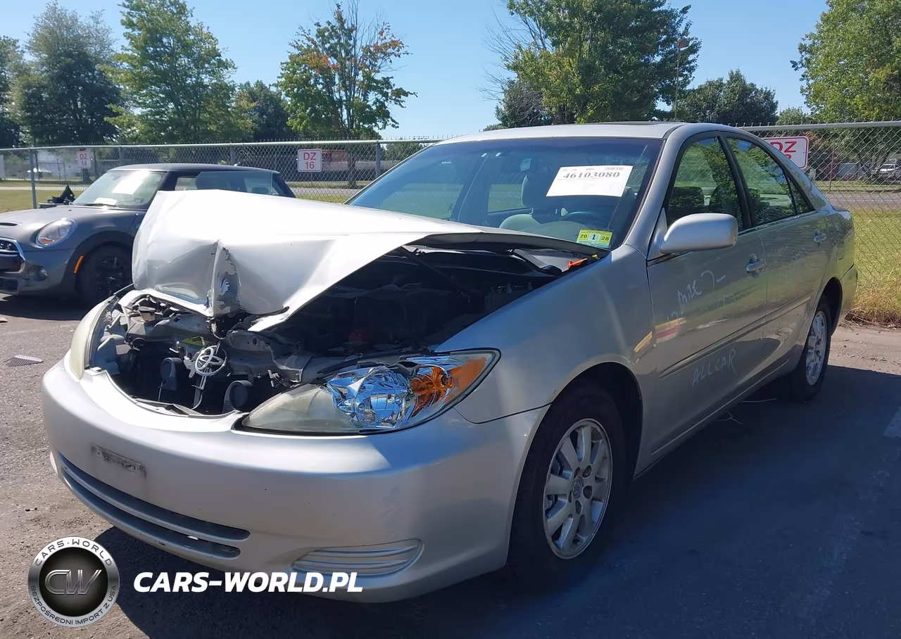 2003 Toyota Camry Le VIN:4T1BE32K63U195802 - 2