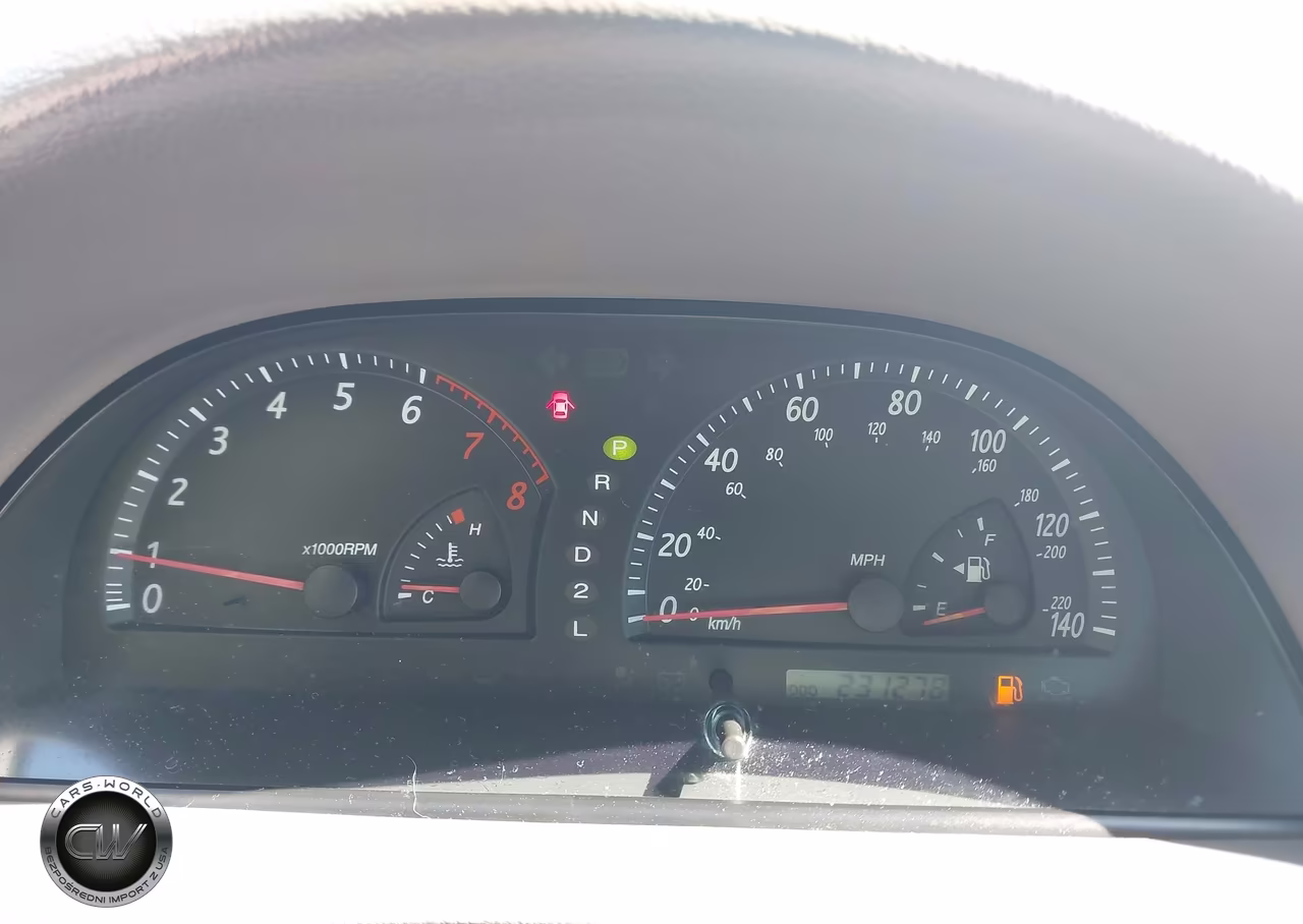 2003 Toyota Camry Le VIN:4T1BE32K63U195802 - 7