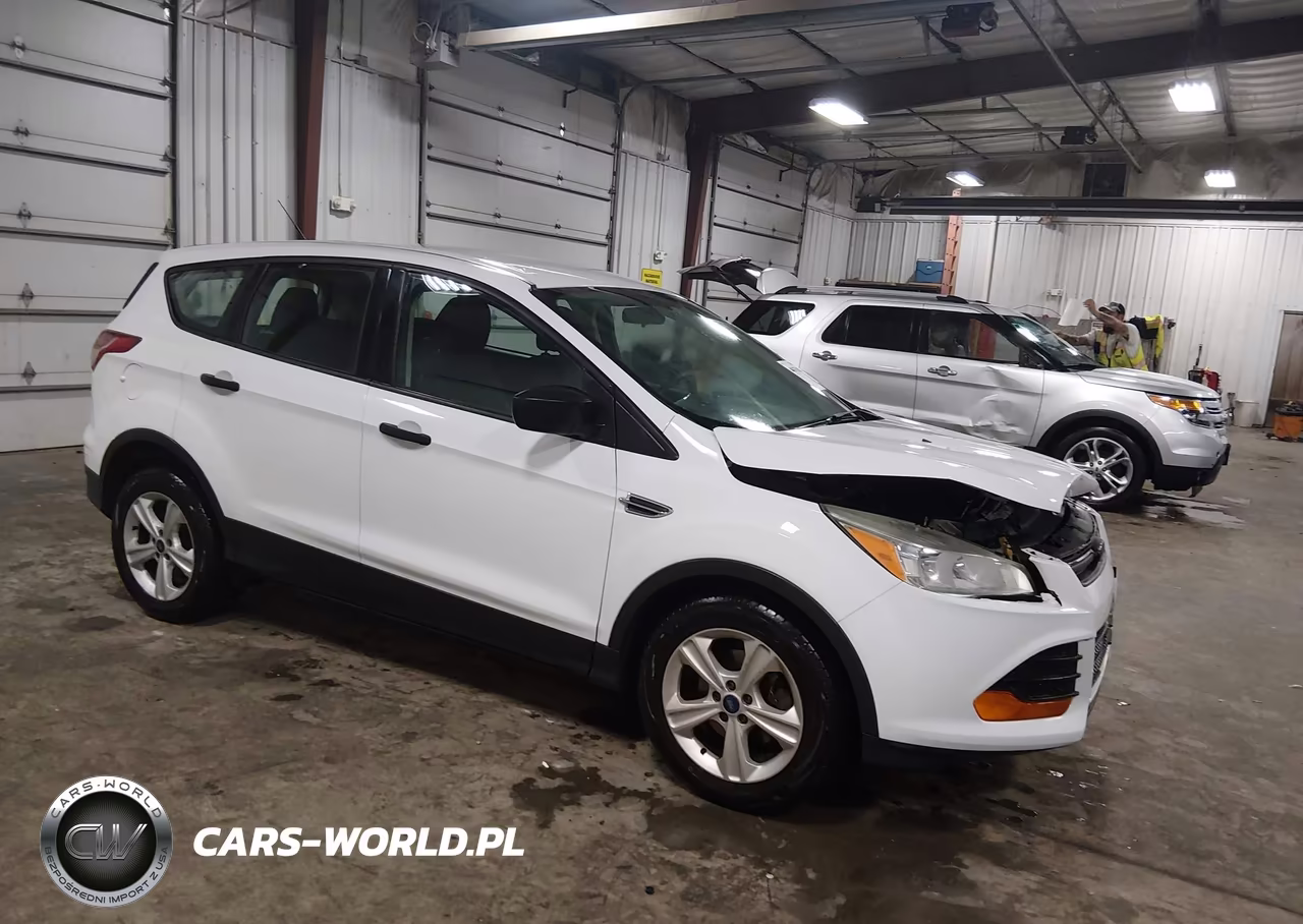 2015 Ford Escape S