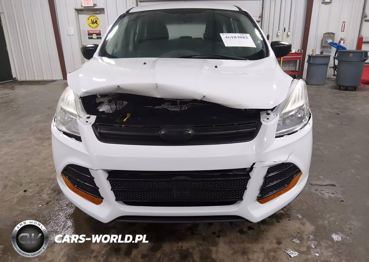 2015 Ford Escape S VIN:1FMCU0F73FUC25368 - 13
