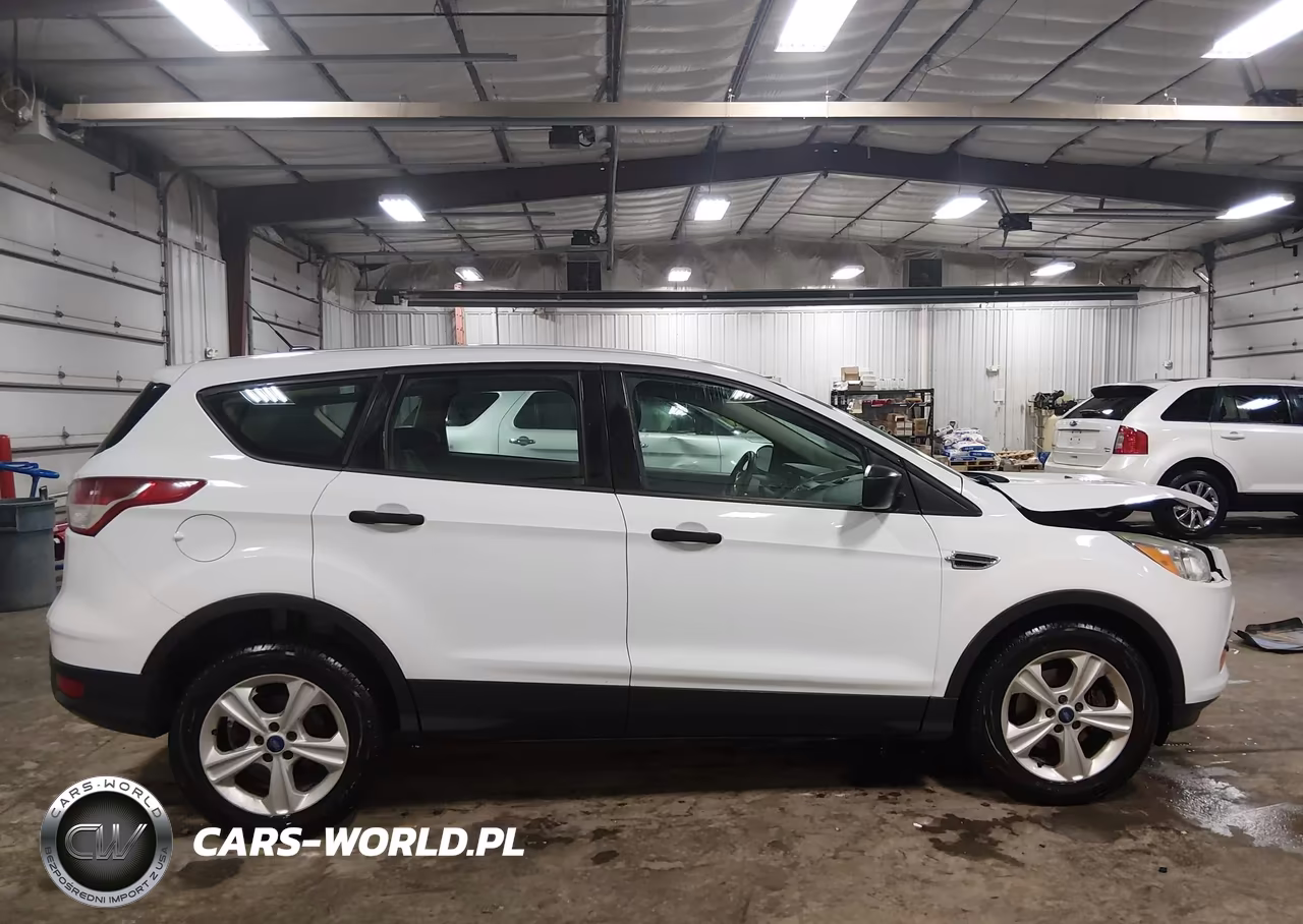 2015 Ford Escape S VIN:1FMCU0F73FUC25368 - 14