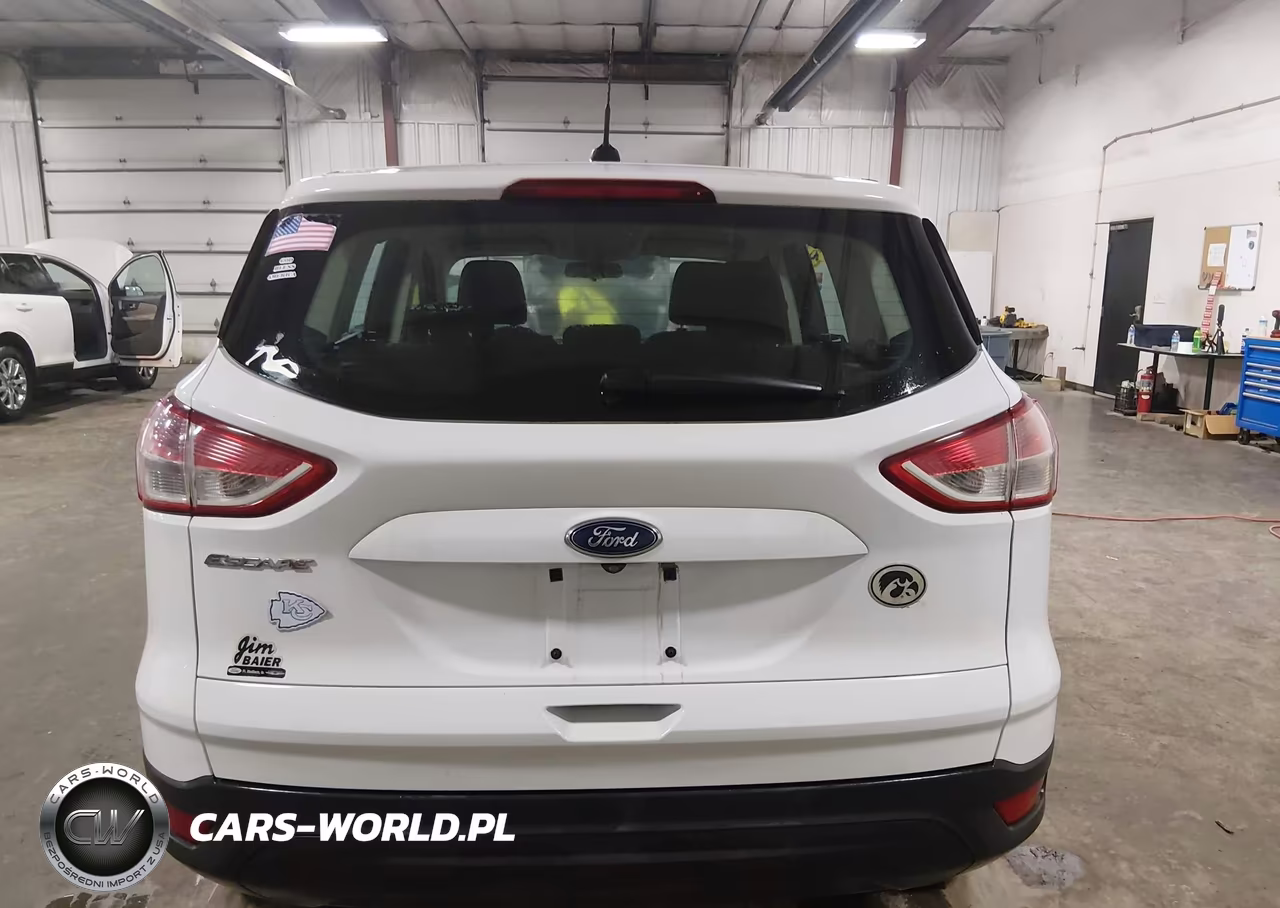 2015 Ford Escape S VIN:1FMCU0F73FUC25368 - 17