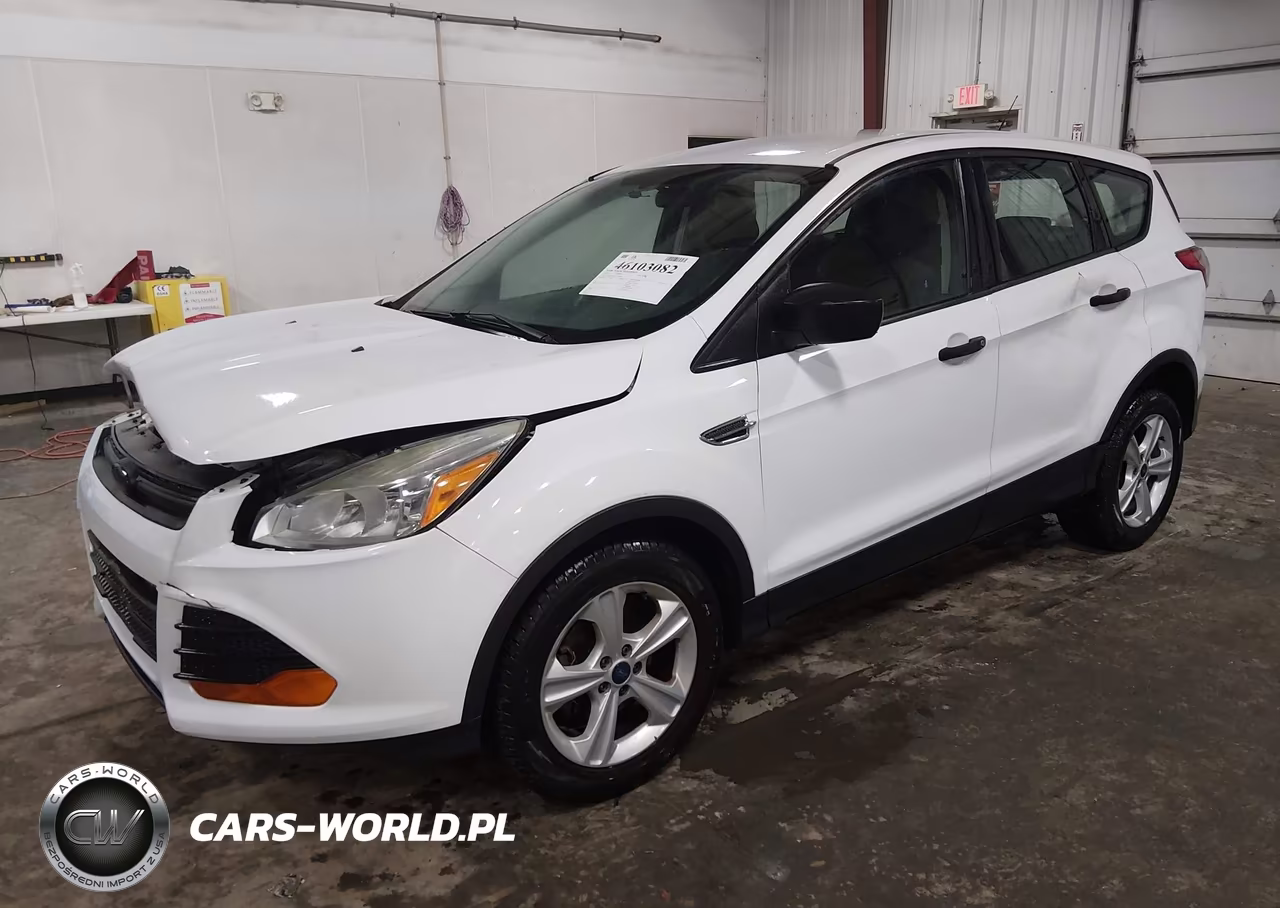 2015 Ford Escape S VIN:1FMCU0F73FUC25368 - 2