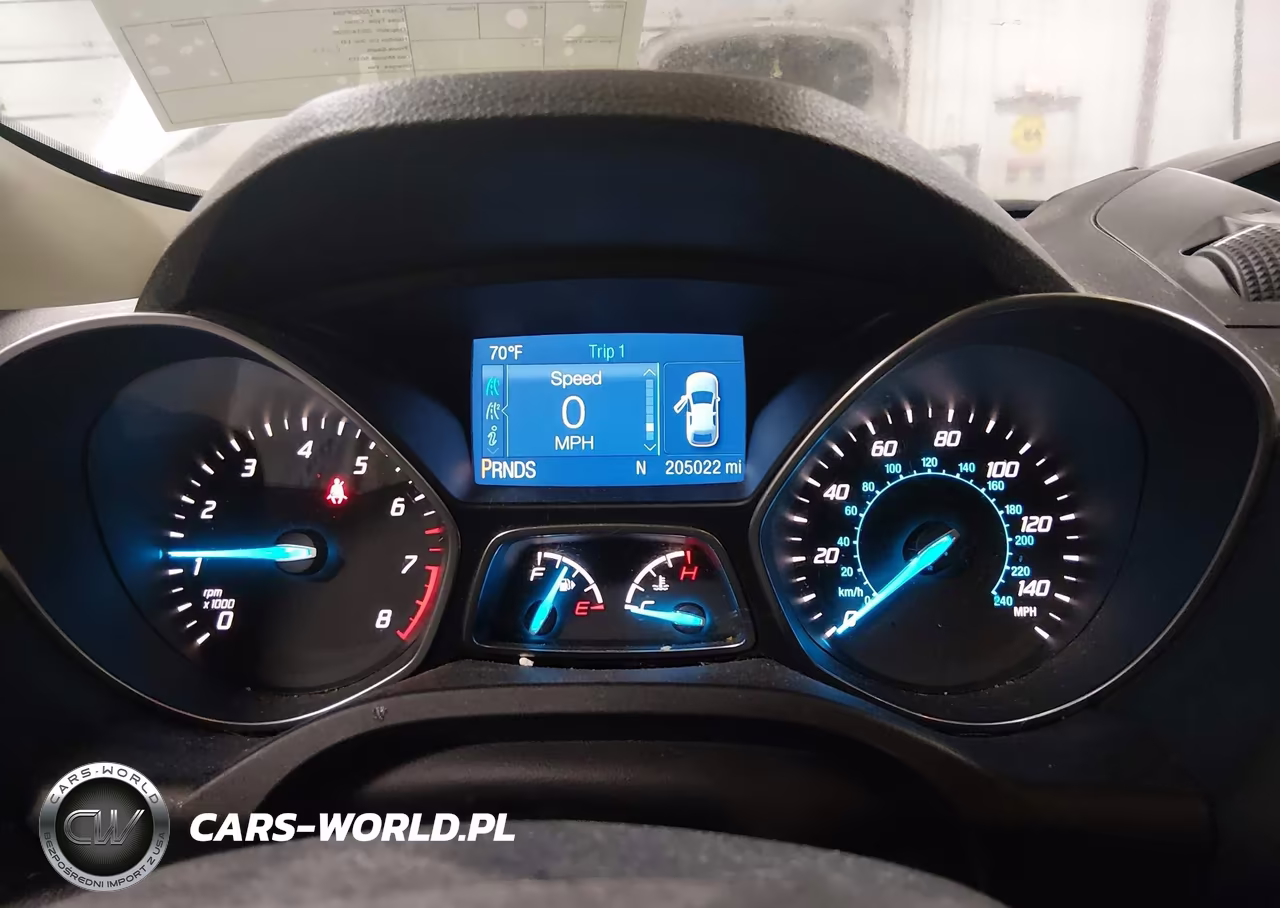 2015 Ford Escape S VIN:1FMCU0F73FUC25368 - 7