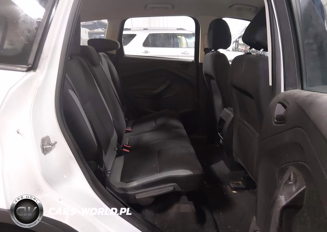 2015 Ford Escape S VIN:1FMCU0F73FUC25368 - 8