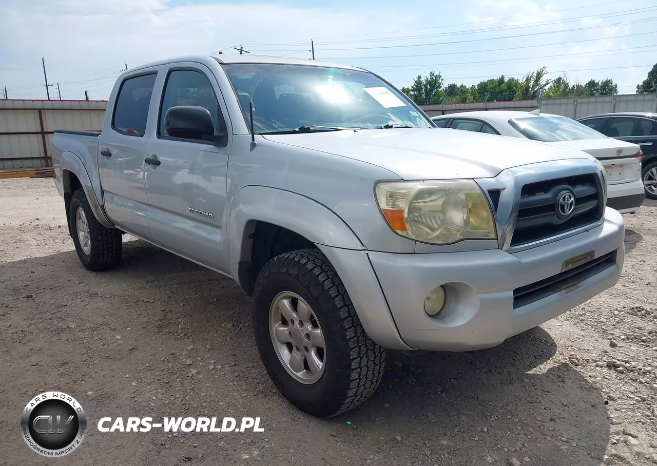 2008 Toyota Tacoma Prerunner V6 VIN:3TMJU62N58M069425 - 1