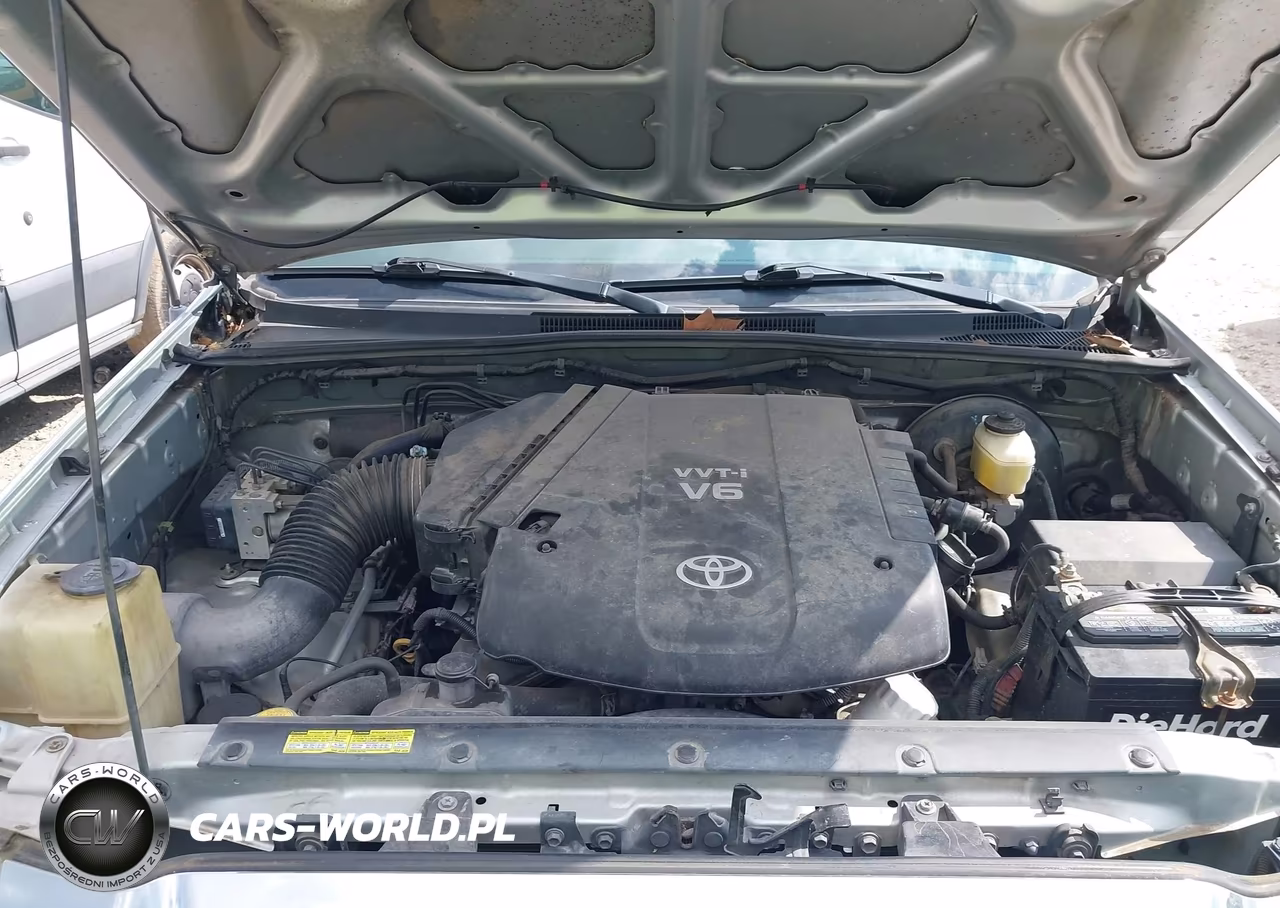 2008 Toyota Tacoma Prerunner V6 VIN:3TMJU62N58M069425 - 10