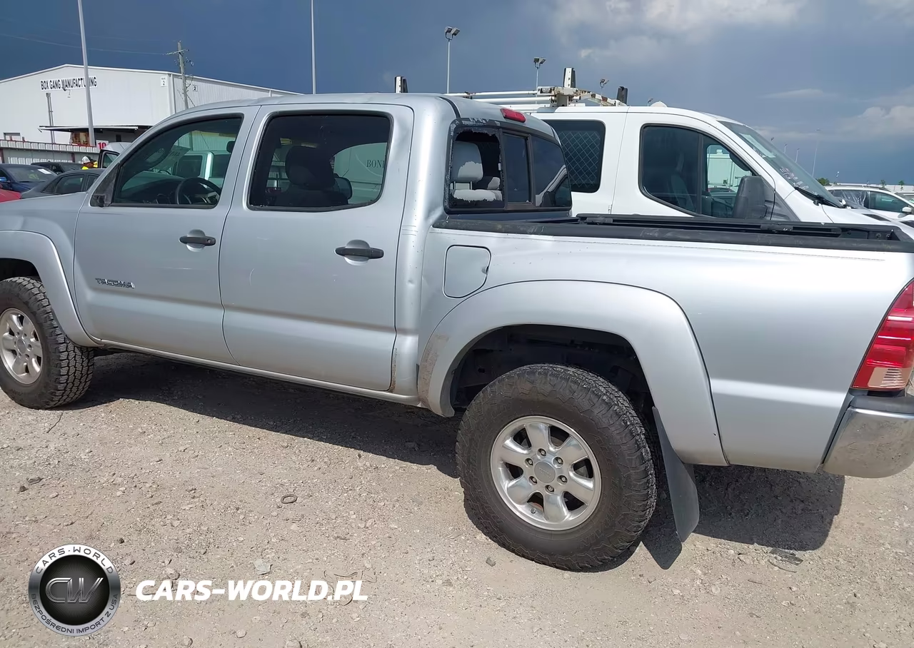 2008 Toyota Tacoma Prerunner V6 VIN:3TMJU62N58M069425 - 14